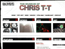 Tablet Screenshot of christt.com